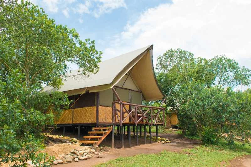 Bush Lodge Exterior