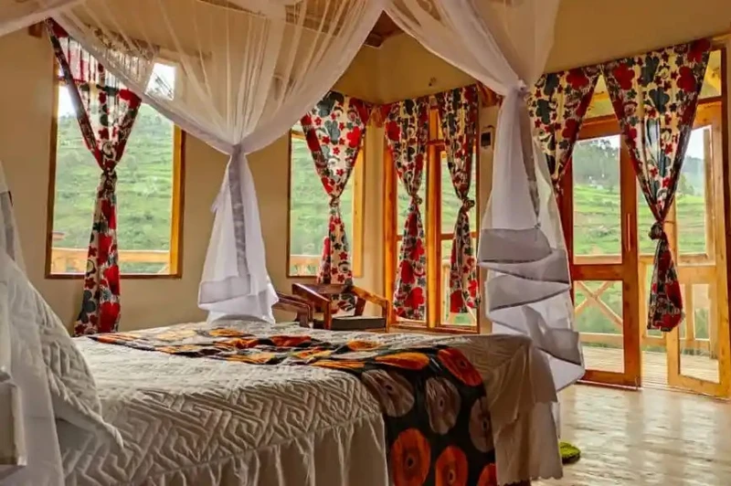 Rushaga Gorilla Camp Cabin