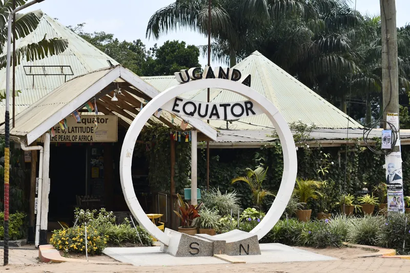 Uganda Equator Line Monument