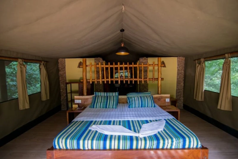 Kibale Forest Camp Interior