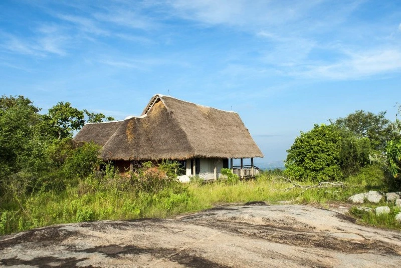 Mihingo Lodge Rock Pool